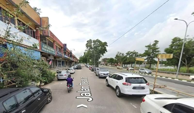 Johor Jaya Double storey shop lot - 4