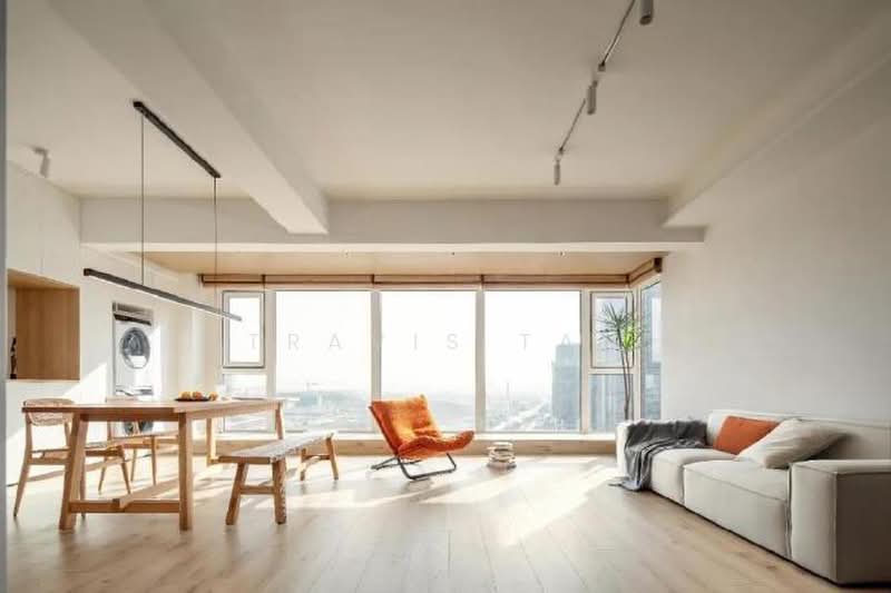 Condominium for Sale at RV2 Residence (Riverville Residences 2) - Travis Tan - Living Room - PropertyGuru.com.my