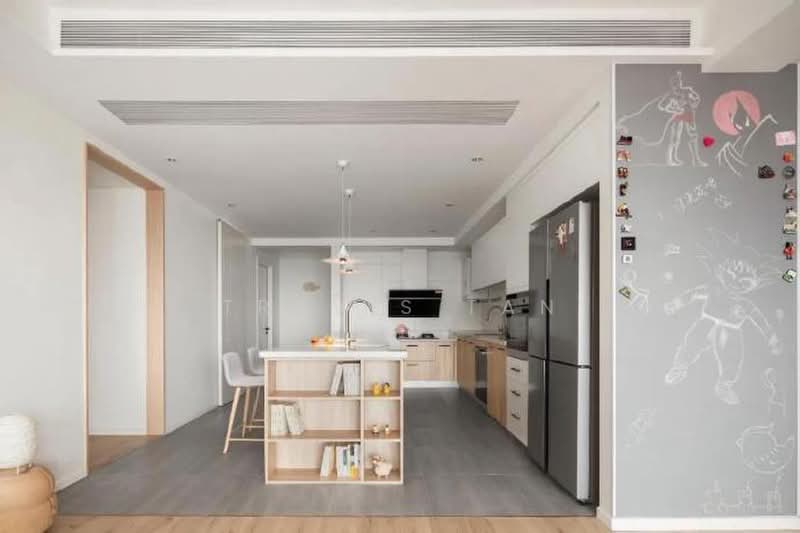 Condominium for Sale at RV2 Residence (Riverville Residences 2) - Travis Tan - Kitchen - PropertyGuru.com.my