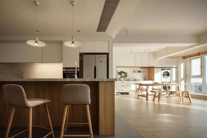 Condominium for Sale at RV2 Residence (Riverville Residences 2) - Travis Tan - Kitchen - PropertyGuru.com.my