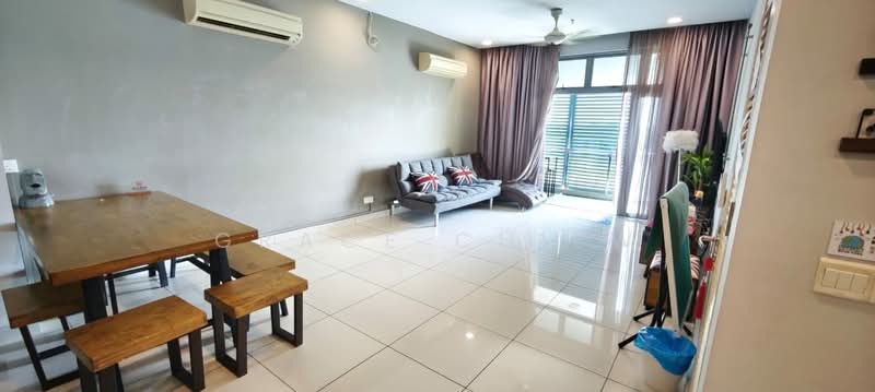 Service Residence for Rent at Somerset Puteri Harbour - Grace Chiew - Living Room - PropertyGuru.com.my
