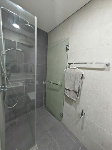 Service Residence for Rent at TRX Residences - Carmen Kew - Bathroom - PropertyGuru.com.my