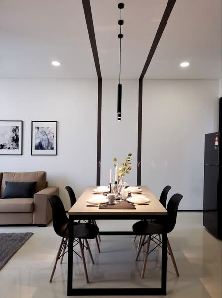 Kondominium untuk Disewa di The Fennel - Elaine Yap - Dining Room - PropertyGuru.com.my