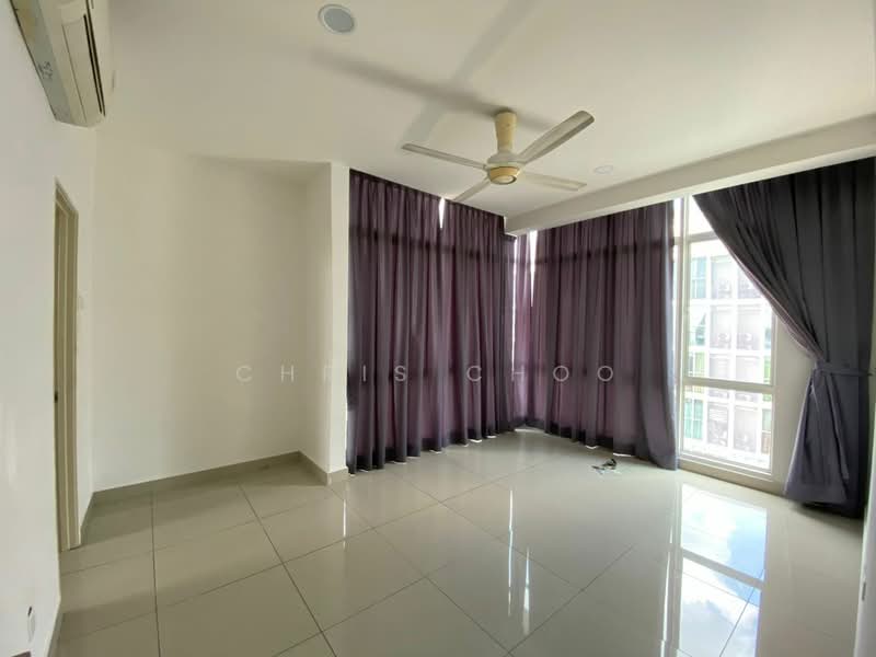 Servis Apartment untuk Dijual di 3 Elements - Chris Choo - Living Room - PropertyGuru.com.my