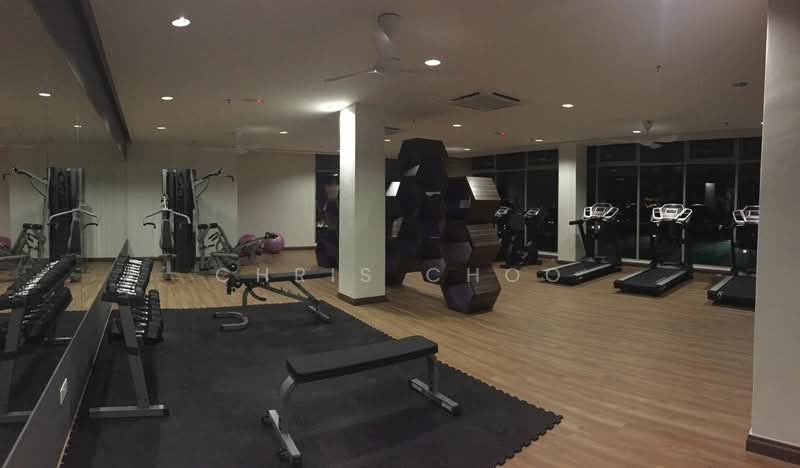 Servis Apartment untuk Dijual di 3 Elements - Chris Choo - Gym - PropertyGuru.com.my
