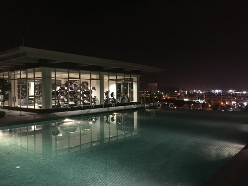 Servis Apartment untuk Dijual di 3 Elements - Chris Choo - Gym - PropertyGuru.com.my