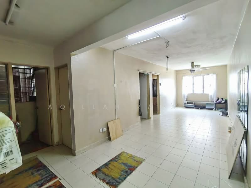 Apartment for Sale at Taman Medan Jaya Apartment - Aqillah Razali - Living Room - PropertyGuru.com.my