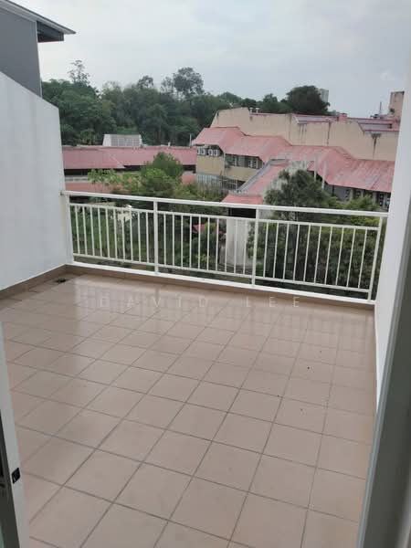 Semi-Detached House for Rent in Gelugor (Penang) - David Lee - Balcony - PropertyGuru.com.my