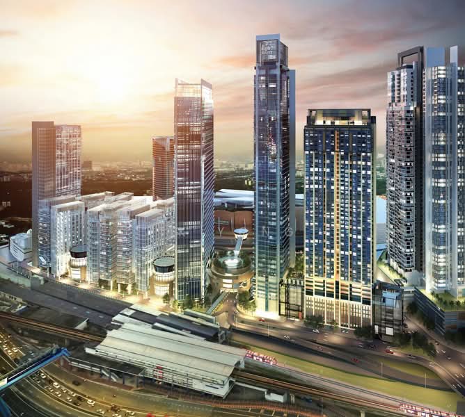 Office for Sale in KL Eco City (Kuala Lumpur) - TK Yong - Exterior - PropertyGuru.com.my