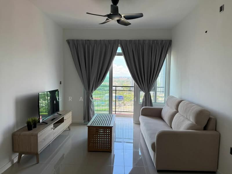 Service Residence for Rent at One 49 Residence - Grace Chiew - Living Room - PropertyGuru.com.my