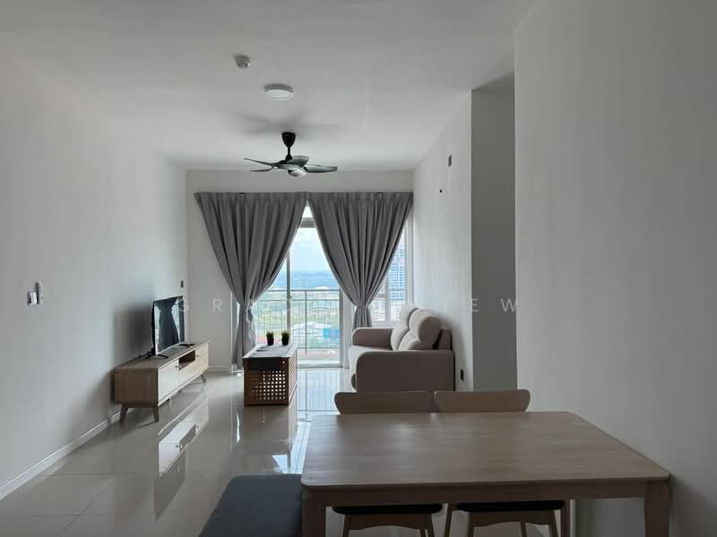Service Residence for Rent at One 49 Residence - Grace Chiew - Living Room - PropertyGuru.com.my