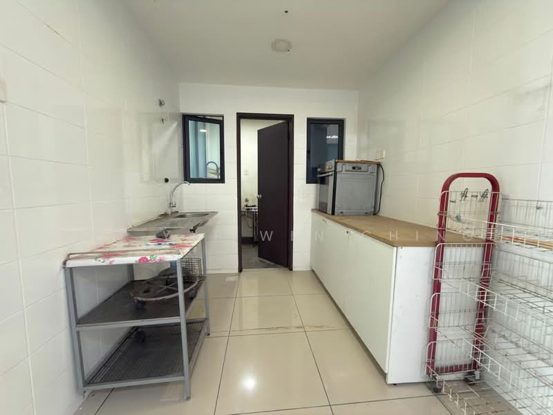 Service Residence for Rent at Service Residence @ Landmark Residence 2 - Zac Yap Wen Ching - Kitchen - PropertyGuru.com.my