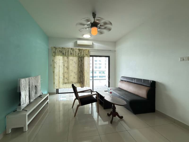 Service Residence for Rent at Service Residence @ Landmark Residence 2 - Zac Yap Wen Ching - Living Room - PropertyGuru.com.my