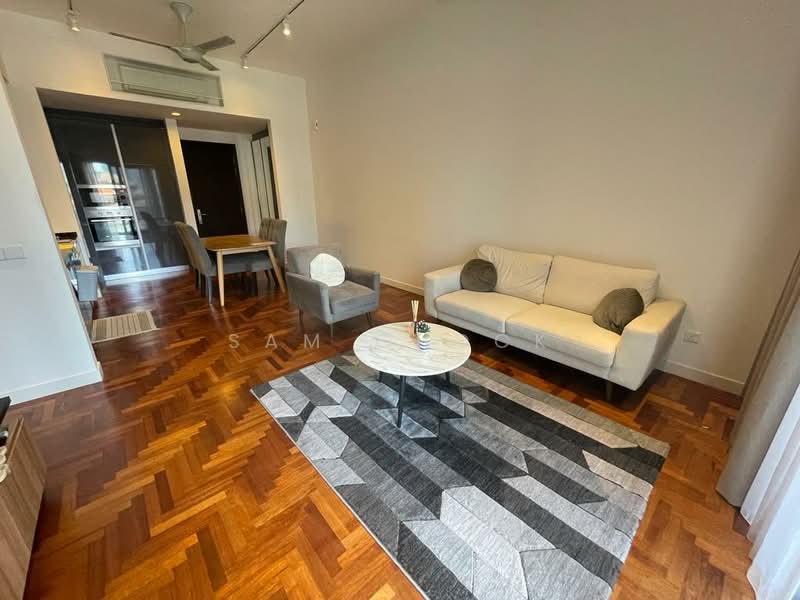 Service Residence for Sale at The Mews - Sam Chock - Living Room - PropertyGuru.com.my