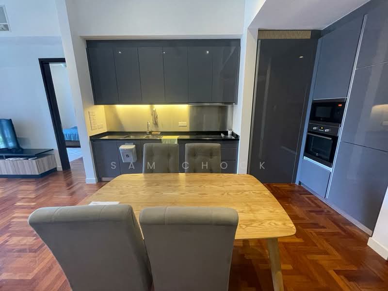 Service Residence for Sale at The Mews - Sam Chock - Kitchen - PropertyGuru.com.my