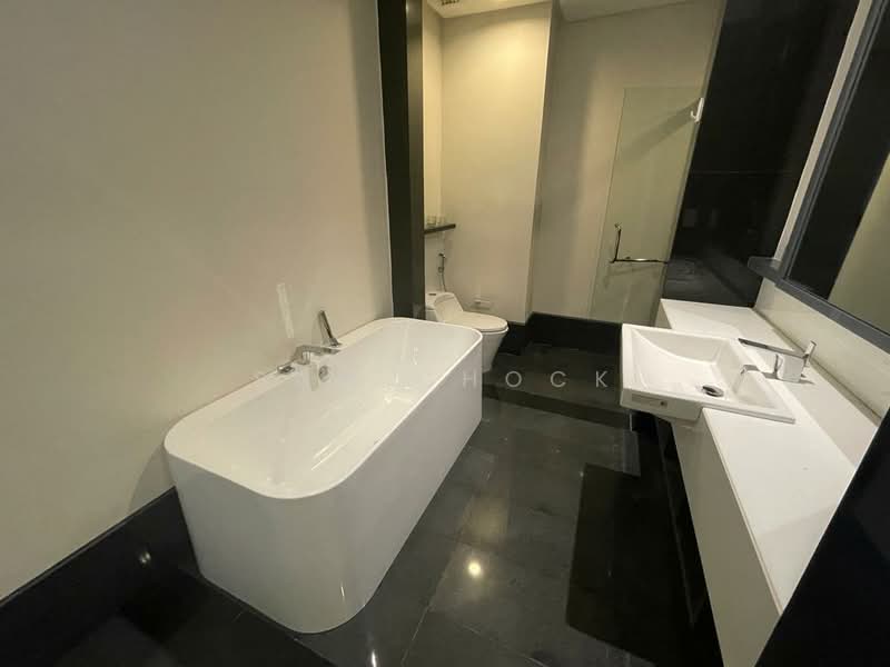 Service Residence for Sale at The Mews - Sam Chock - Bathroom - PropertyGuru.com.my