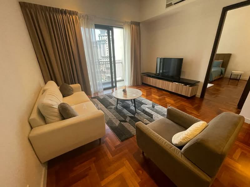 Service Residence for Sale at The Mews - Sam Chock - Living Room - PropertyGuru.com.my