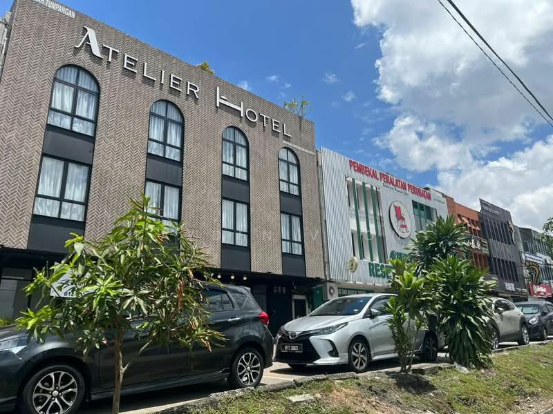 Taman Pelangi (JB Town) 3 storey shop lot - 2