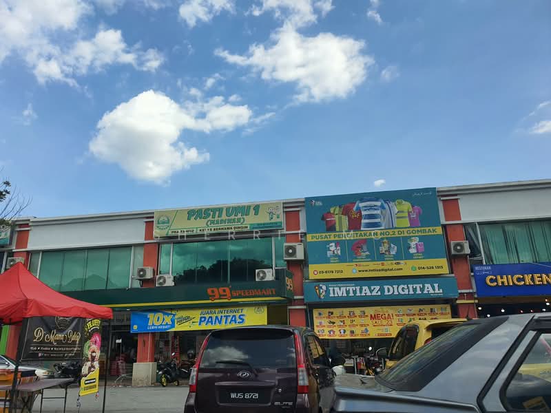 Shop for Rent in Pusat Perdagangan Selaseh (Batu Caves) - Sherrie MC - Exterior - PropertyGuru.com.my