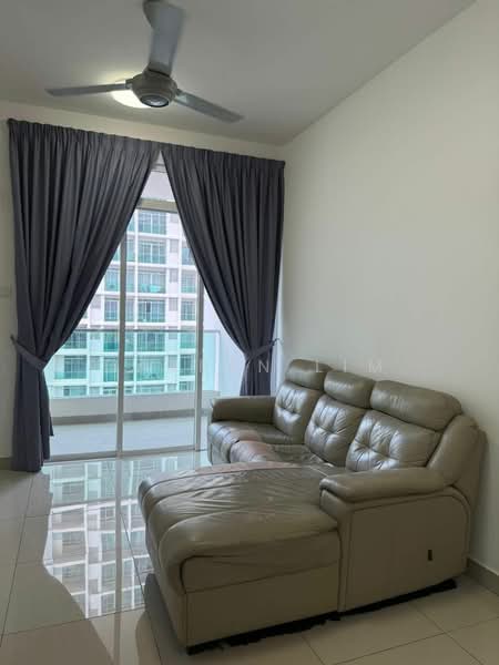 Condominium for Rent at Mutiara Ville - Darren Lim - Living Room - PropertyGuru.com.my