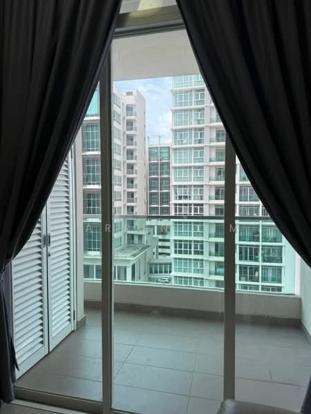Condominium for Rent at Mutiara Ville - Darren Lim - Balcony - PropertyGuru.com.my
