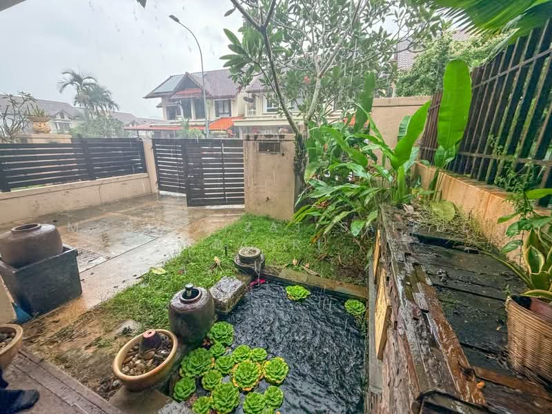 2-storey Terraced House for Sale in Alam Damai (Cheras) - Mohd Aizat Saiful Bahri - Garden - PropertyGuru.com.my