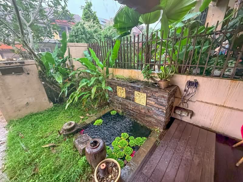 2-storey Terraced House for Sale in Alam Damai (Cheras) - Mohd Aizat Saiful Bahri - Garden - PropertyGuru.com.my