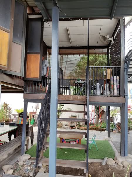 Upstairs Stilt House 