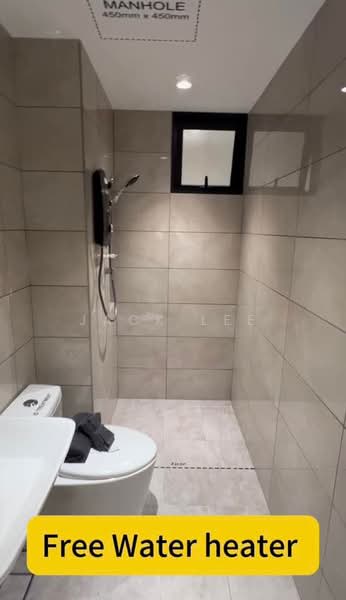 Kondominium untuk Dijual di Kuchai Sentral - Jack Lee - Bathroom - PropertyGuru.com.my