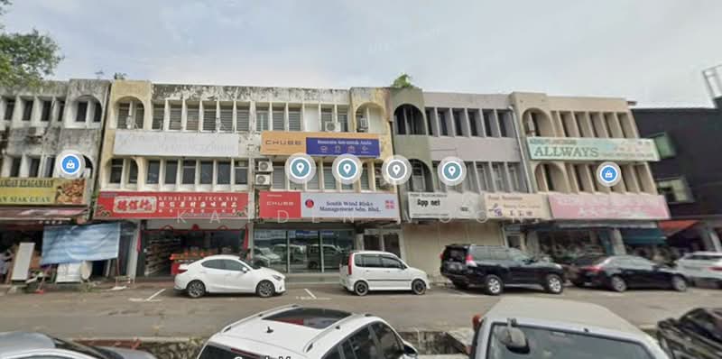 Taman Pelangi Shoplot @ jalan Sri Pelangi Three storey shoplot - 2