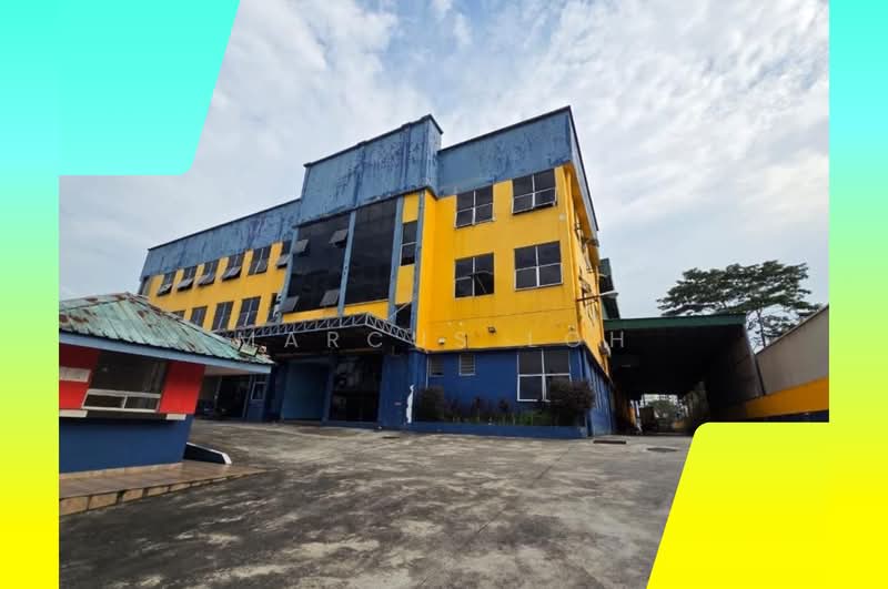 Desa Plentong Industrial Park Desas Plentongs Industrials Parks - 1