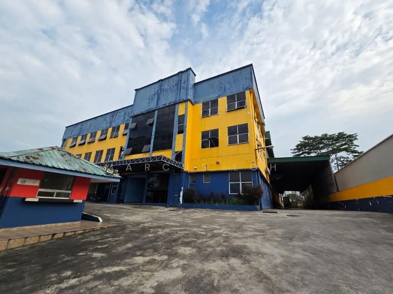 Desa Plentong Industrial Park Desas Plentongs Industrials Parks - 2