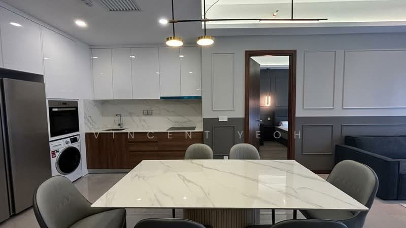 Servis Apartment untuk Disewa di Core Residence @ TRX - Vincent Yeoh - Kitchen - PropertyGuru.com.my