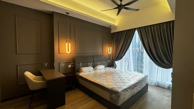 Servis Apartment untuk Disewa di Core Residence @ TRX - Vincent Yeoh - Bedroom - PropertyGuru.com.my