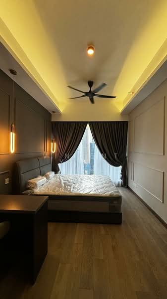 Servis Apartment untuk Disewa di Core Residence @ TRX - Vincent Yeoh - Bedroom - PropertyGuru.com.my