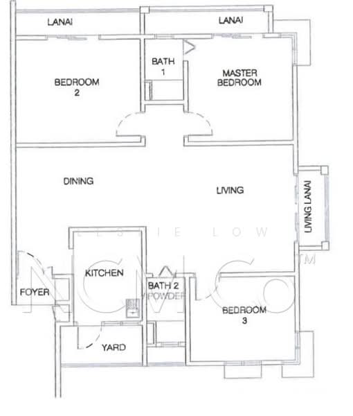 Untuk Dijual Embun Residence