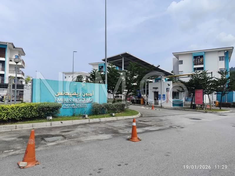 Untuk Dijual - Embun Residence