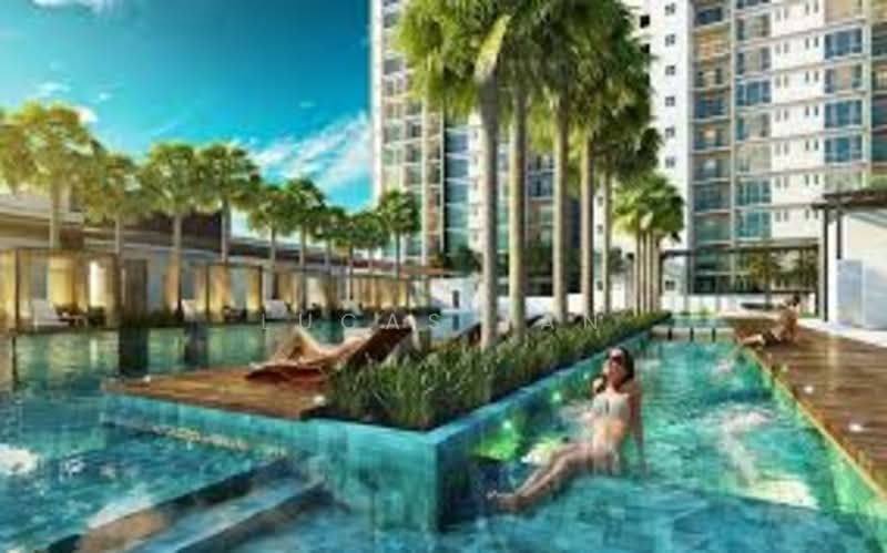Condominium for Sale at Ascenda Residence @ Skyarena - Lucas Tan - Pool - PropertyGuru.com.my