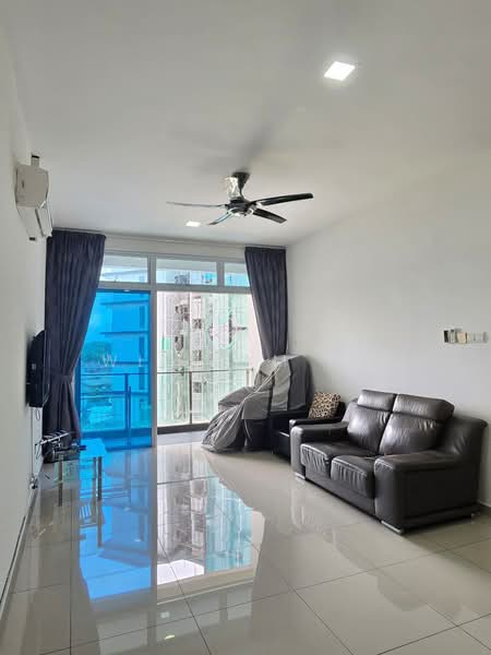 Service Residence for Rent at THE SENAI GARDEN (PANGSAPURI IMPIAN SENAI) - William NG - Living Room - PropertyGuru.com.my