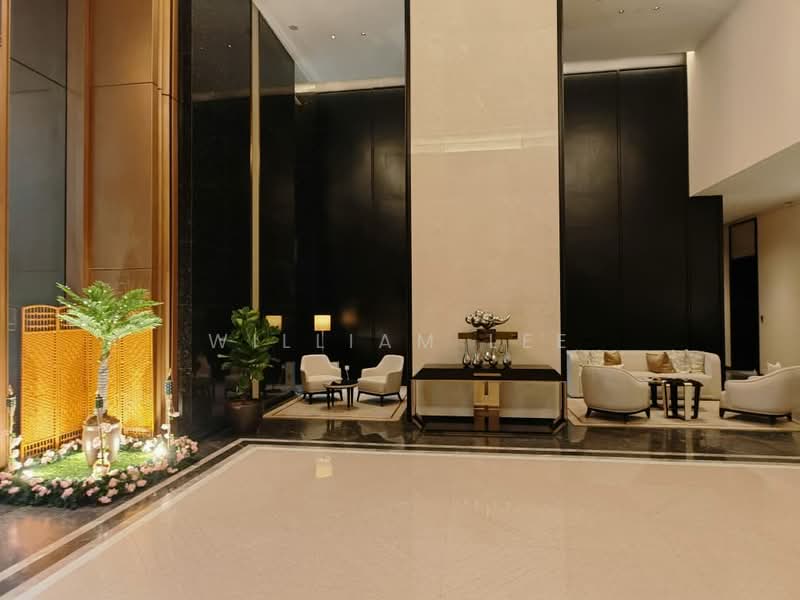 Servis Apartment untuk Disewa di Pavilion Damansara Heights - William Lee - Lobby - PropertyGuru.com.my