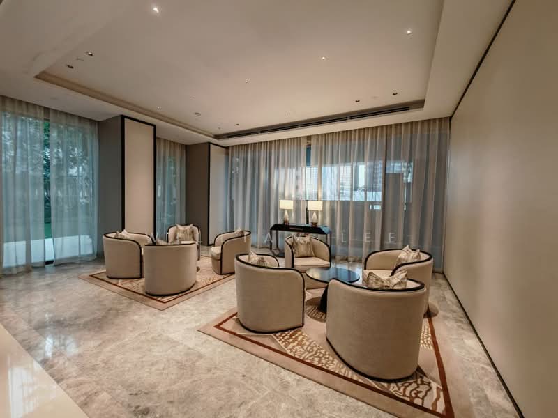 Servis Apartment untuk Disewa di Pavilion Damansara Heights - William Lee - Lobby - PropertyGuru.com.my