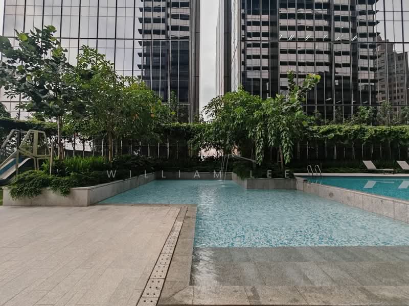 Servis Apartment untuk Disewa di Pavilion Damansara Heights - William Lee - Pool - PropertyGuru.com.my