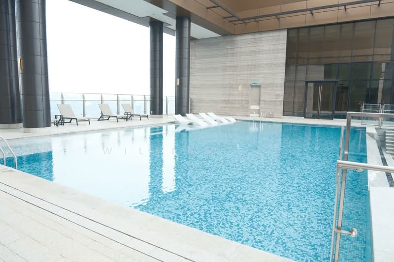 Servis Apartment untuk Disewa di Pavilion Damansara Heights - William Lee - Pool - PropertyGuru.com.my