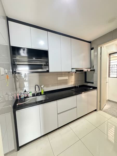 Kondominium untuk Disewa di Legend Heights - Rex Tan - Kitchen - PropertyGuru.com.my