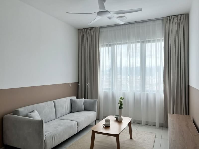 Servis Apartment untuk Disewa di Parc 3 - Rex Tan - Living Room - PropertyGuru.com.my