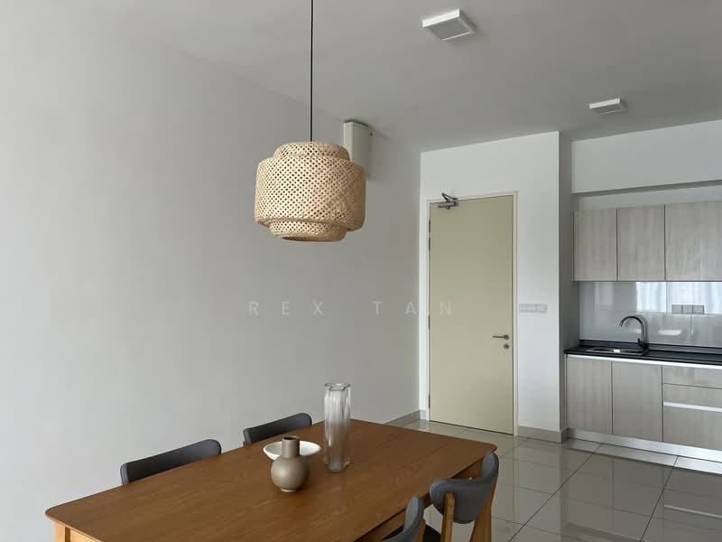 Servis Apartment untuk Disewa di Parc 3 - Rex Tan - Dining Room - PropertyGuru.com.my
