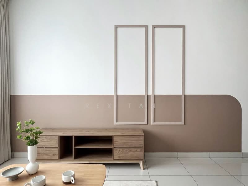 Servis Apartment untuk Disewa di Parc 3 - Rex Tan - Living Room - PropertyGuru.com.my