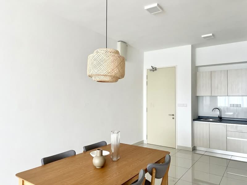 Service Residence for Rent at Parc 3 - Rex Tan - Dining Room - PropertyGuru.com.my