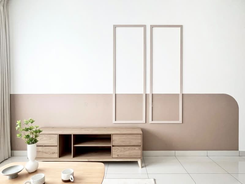 Service Residence for Rent at Parc 3 - Rex Tan - Living Room - PropertyGuru.com.my