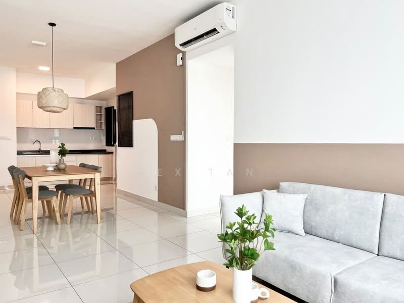 Service Residence for Rent at Parc 3 - Rex Tan - Living Room - PropertyGuru.com.my